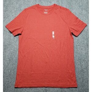 Arizona Jean Co T-Shirt Mens M Pompeian Red Cotton Blend Crew Neck New